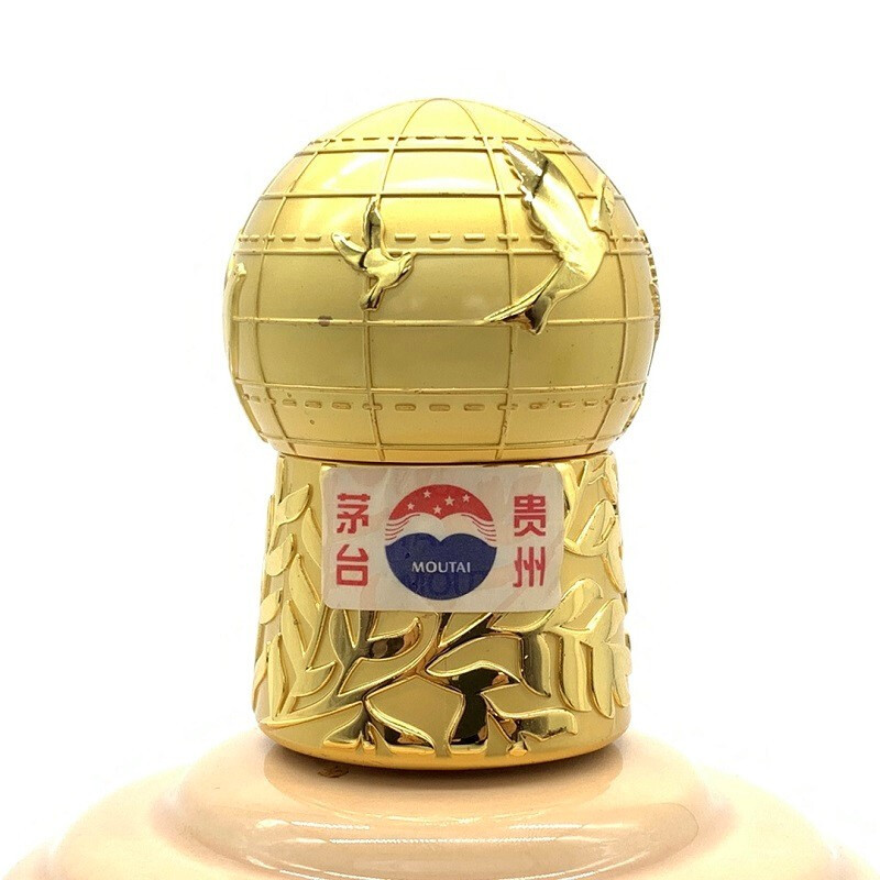 贵州茅台酒 酱香型白酒 走进系列 53度 走进智利·圣地亚哥 375ml 单瓶