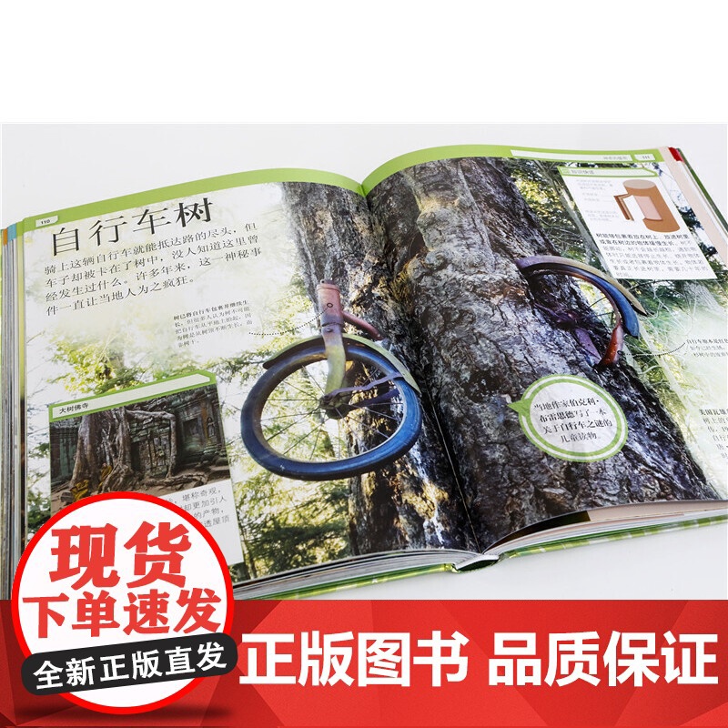 DK儿童奇趣百科全书不可思议的真相 科学奇趣十万个为什么童书工具书小学生课外读物 中国百科全书 英国dk公司儿童科普百科高清大图