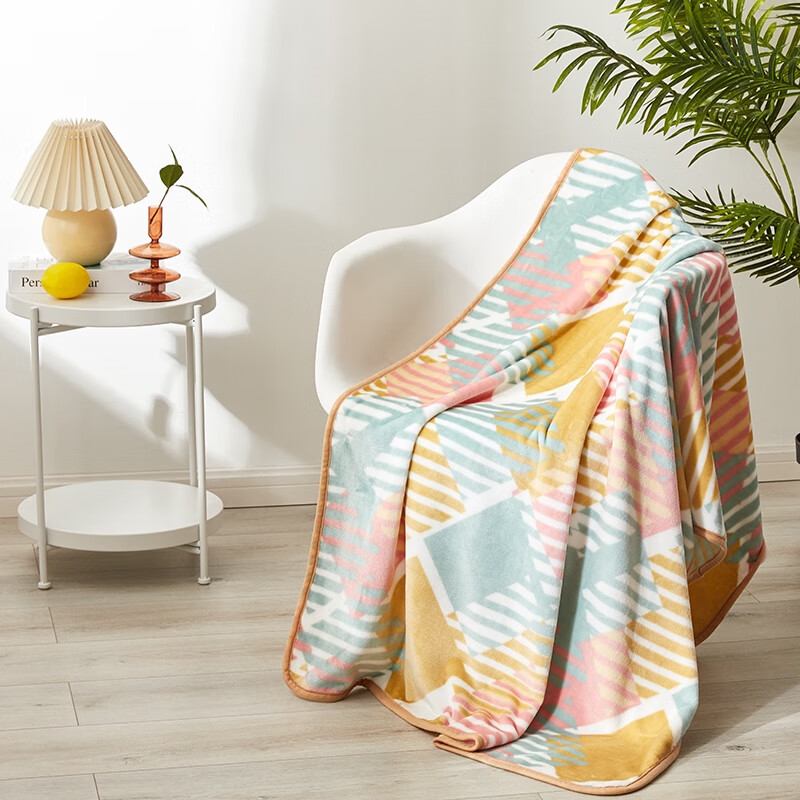 洁丽雅法兰绒毯-吉尔吉特-JLYMT001高清大图