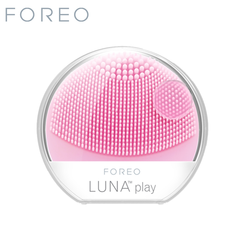 斐珞尔(FOREO) 美容器 Luna play 露娜玩趣版 声波震动 深层清洁毛孔 美容洗脸 洁面仪 粉红色