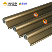 宝优妮包安装户外推拉折叠外四杆加长伸缩晾衣架DQ9009-15香槟 四杆3米+豪华支架