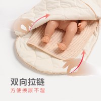 欧孕包被婴儿抱被初生秋冬加厚两用新生儿纯棉包巾襁褓四季通用
