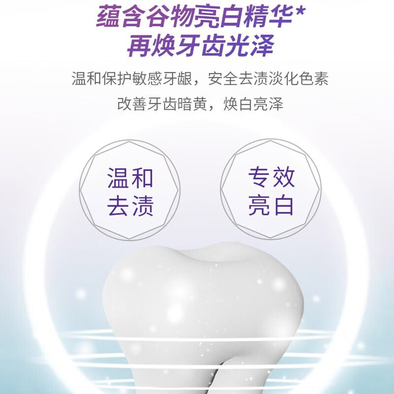 舒客(Saky) 清新口气美白酵素牙膏 青柠香型120g*2支高清大图