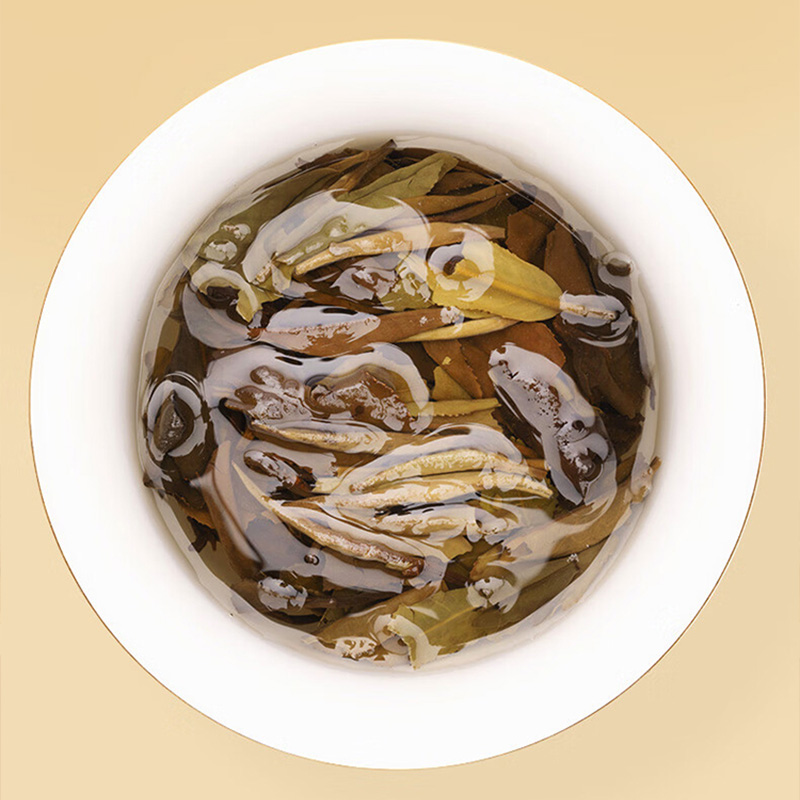 八马茶业白茶240g迷你茶砖冲泡随心香气馥郁鲜醇甘爽Z0196高清大图