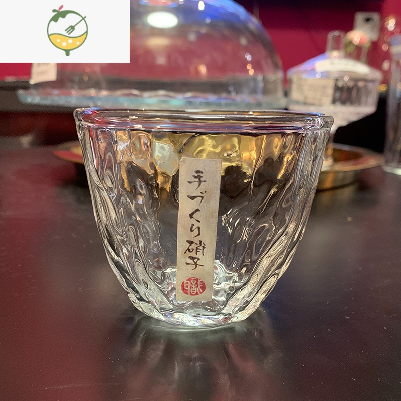 yicheng收藏手作 !日式锤纹洋酒杯杯 洋酒杯