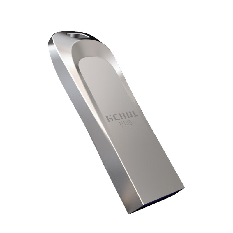 杰储(GCHUL) U130 旭日系列 32G USB3.1 防水防震高速U盘/优盘 (计价单位:个) 银色高清大图
