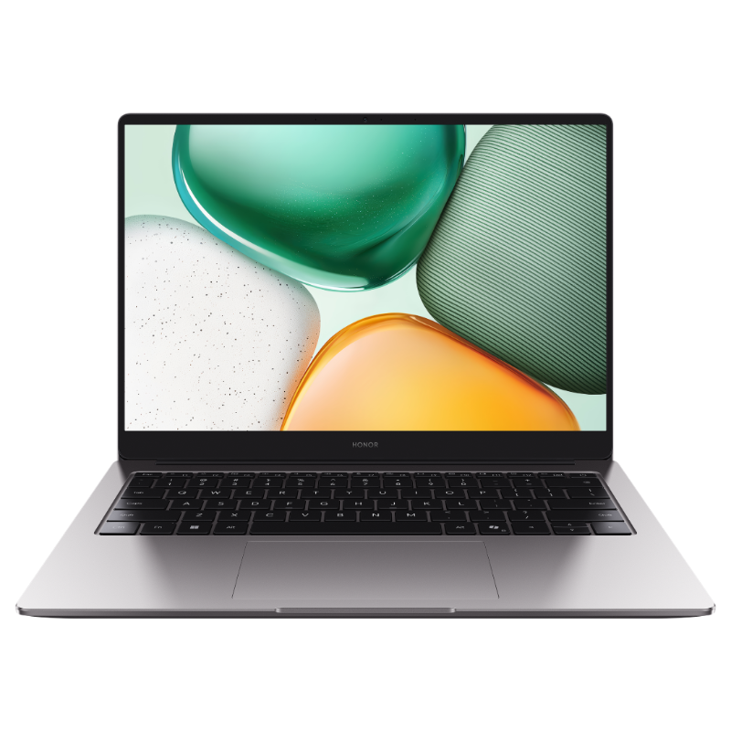 荣耀MagicBook X 14 14英寸笔记本 I5-13420H 16G 512GB固态 战斗版 灰