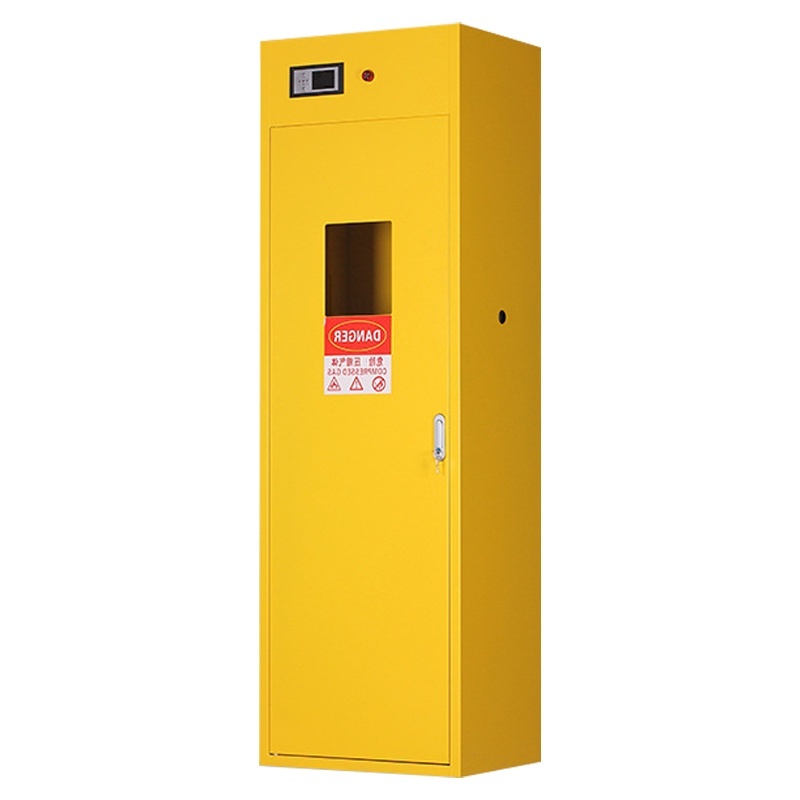 凌迪星报警气瓶柜50*45*190cm台高清大图