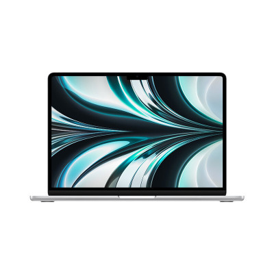 2022款Apple MacBook Air 13.6 8核M2芯片(8核图形处理器)16G 512G SSD 苹果笔记本电脑银色官方定制版