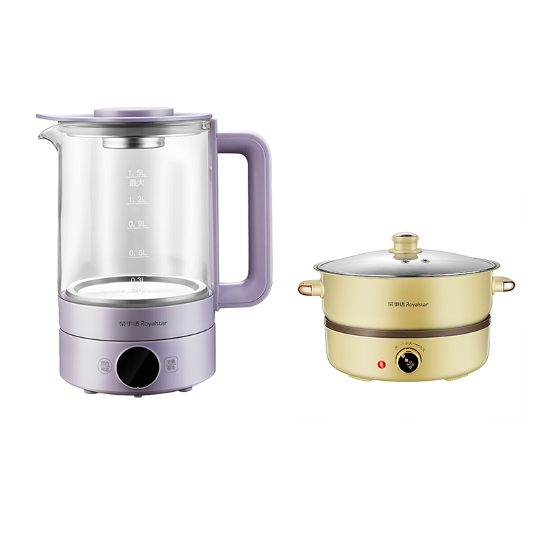 荣事达电火锅+养生壶