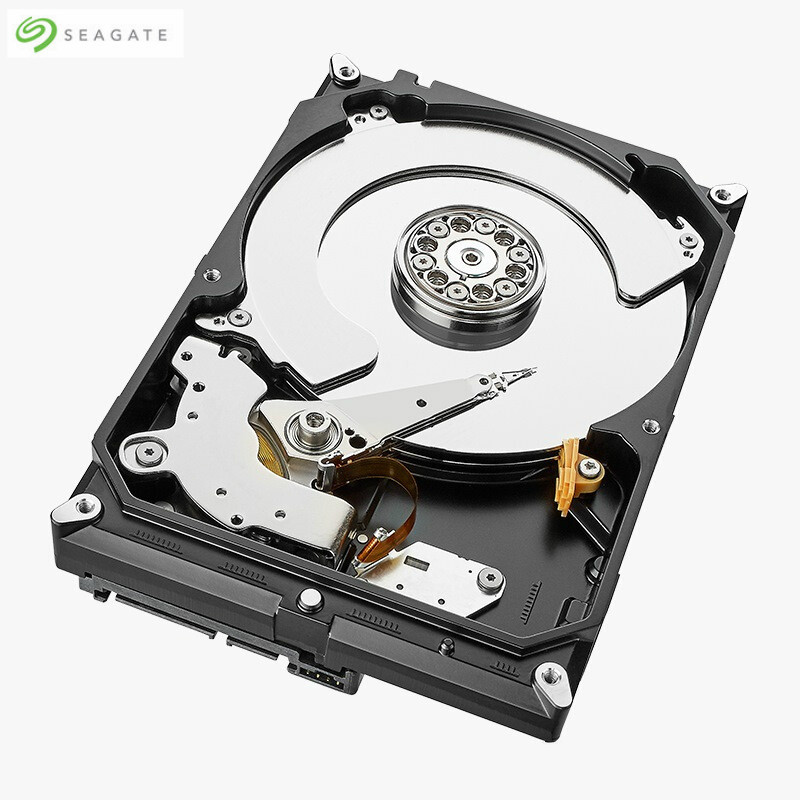 希捷 (SEAGATE) 酷狼系列 4TB 5900转 64M 台式组装机企业NAS监控机械硬盘