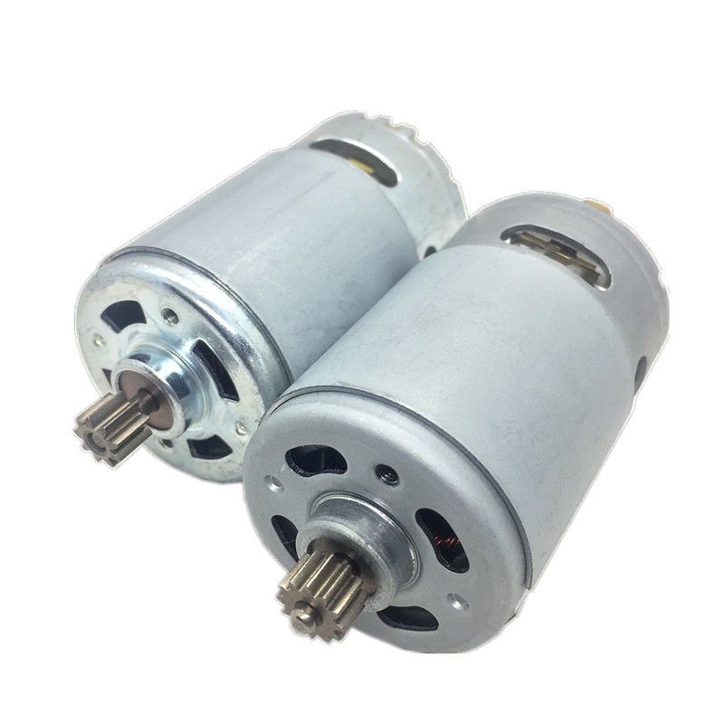 8v18v21v25v锂电钻电机rs550手电钻马达全铜电机 全铜550电机10.