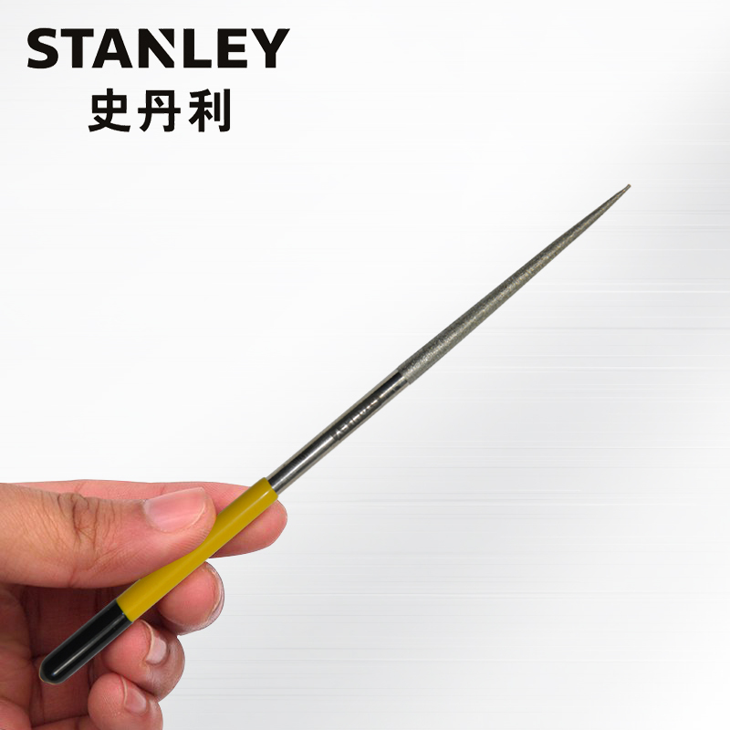 史丹利 Stanley22-334-23金刚石尖头半元锉