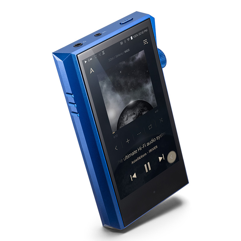 艾利和(Iriver)A&ultima SP1000M 128G 便携HIFI音乐播放器 无损mp3播放器 青金石蓝
