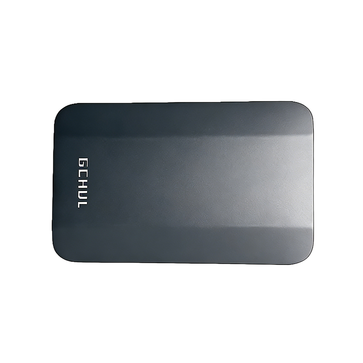 杰储(GCHUL) T1000 4T USB3.0 2.5英寸 移动硬盘 (计价单位:个) 网纹黑色高清大图