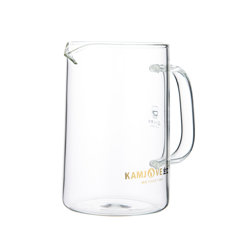 金灶(KAMJOVE) 茶道杯飘逸杯正品耐热玻璃泡茶壶办公室茶具花茶杯 A-03
