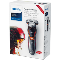 飞利浦(Philips) 星战系列 全身水洗 干湿两用 电动剃须刀SW6700/14