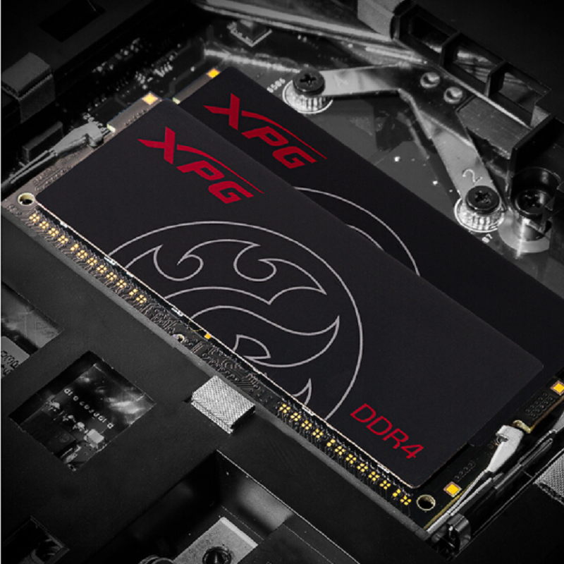 威刚笔记本8G内存条(DDR4 2666 单条8GB笔记本内存条 XPG 游戏威龙 3年保)