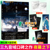 [正版]全4册夜幕之下1234小说 1+2+3+4我在精神病院学斩神 三九音域 新增番外 全套全集玄幻言情青春文学 实
