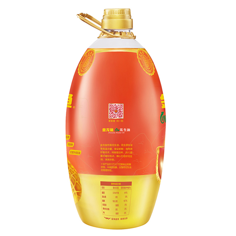 金龙鱼 特香花生油 4L*4桶