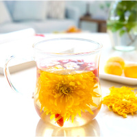 【预售】 【西域美农_金丝皇菊】江西皇菊九江皇菊花茶2盒 一朵一杯，一盒含20朵