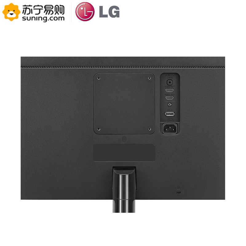 LG 27UD58-B 27英寸4K IPS屏 低闪屏 滤蓝光 LED背光液晶 显示器