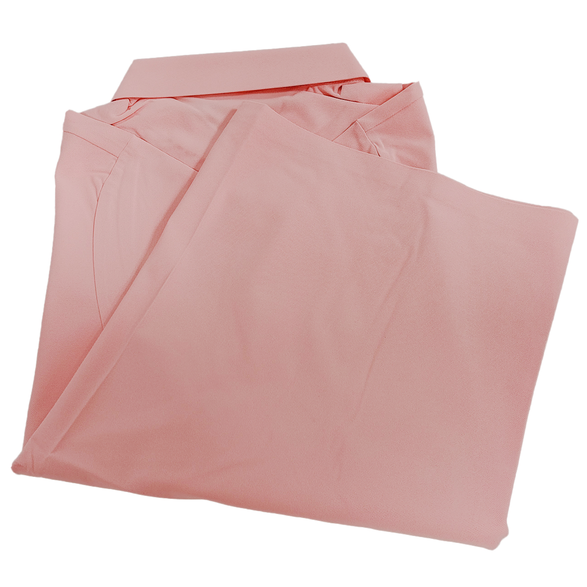 鸽护 短袖POLO定制 抗皱粉色 件高清大图