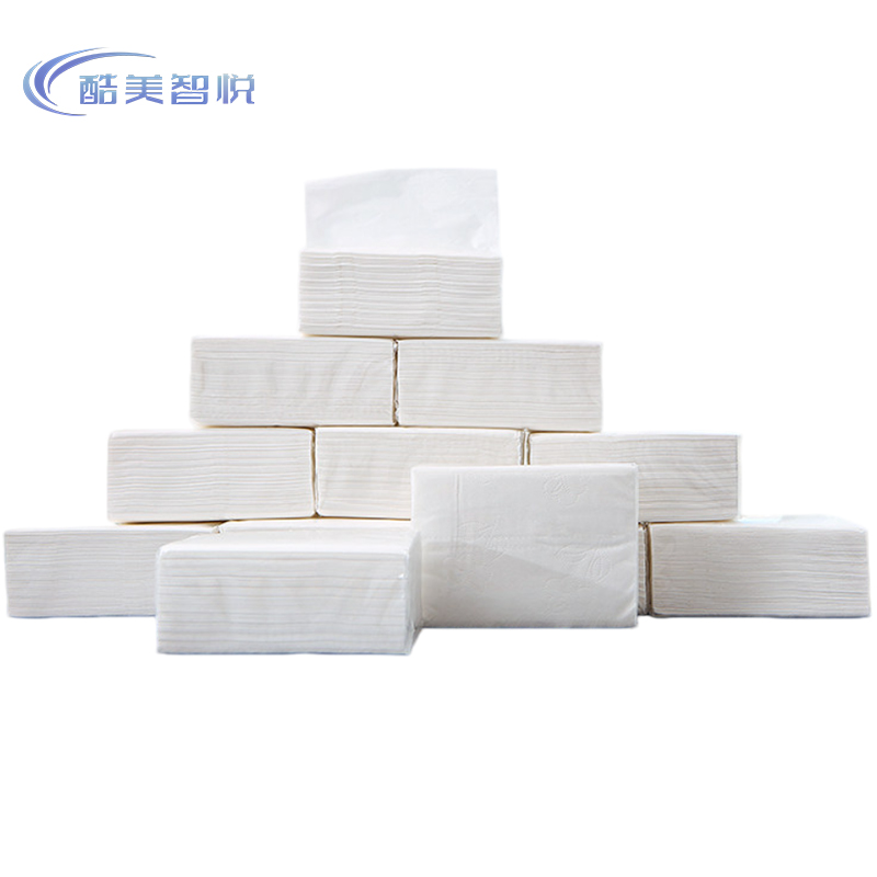 酷美智悦 纸抽80抽*100包 KM-BH858 箱高清大图