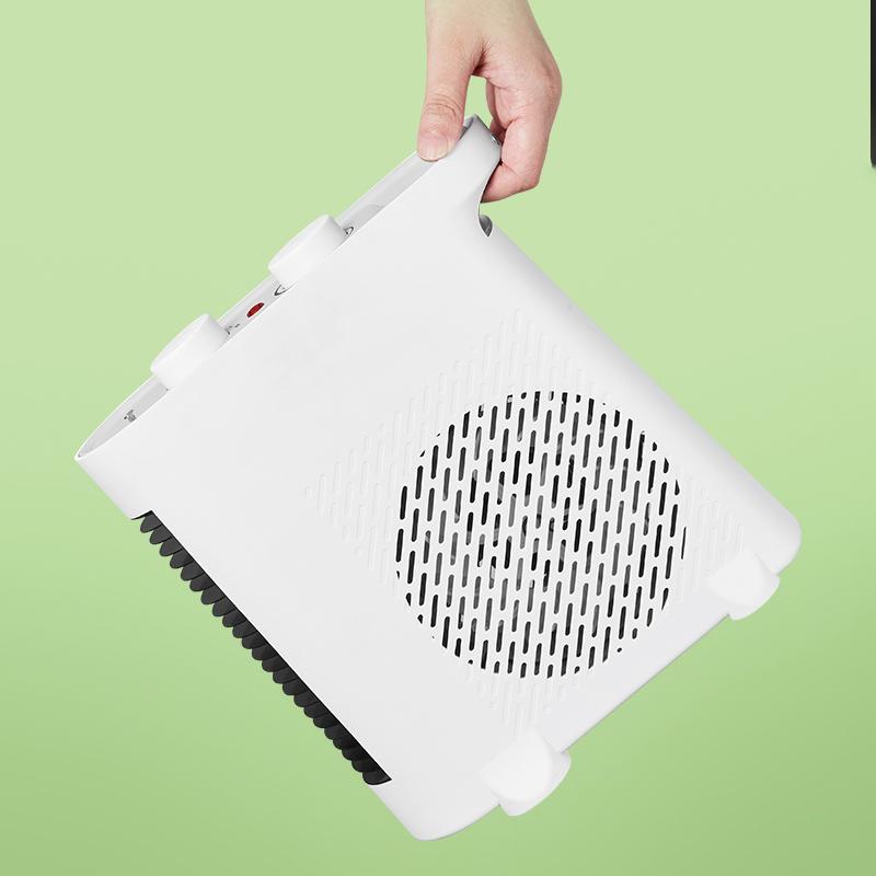 艾美特(Airmate) 取暖器 暖风机 WT20-X1 立卧两用 2000W制热 即开即热 智能控温 过热保护