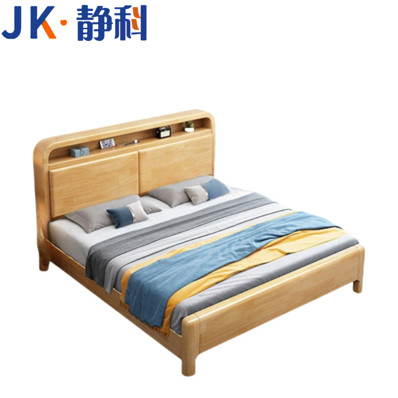 静科木床高清大图