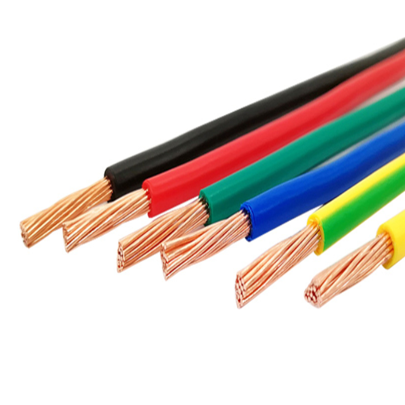 华科中缆多股铜芯软电线ZR-BVR-450/750V-1×25mm²/米