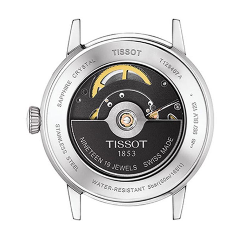tissot天梭男士自动机械表男swissautomatic商务休闲时尚百搭运动防水