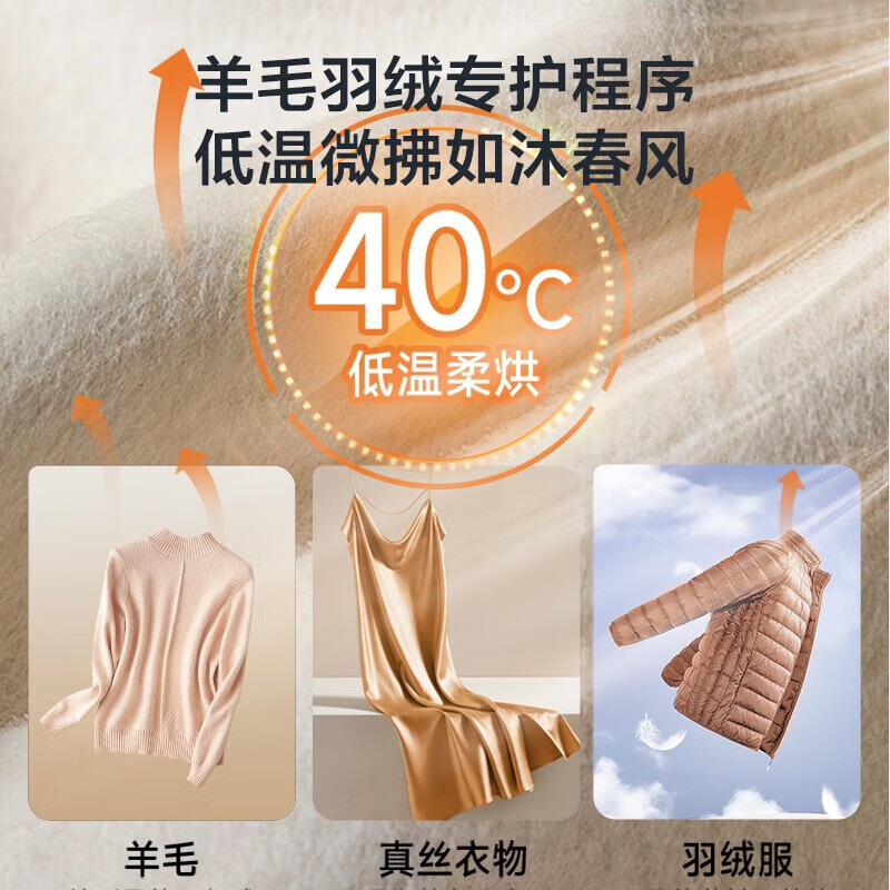 松下滚筒式热泵干衣机NH-EH1015高清大图