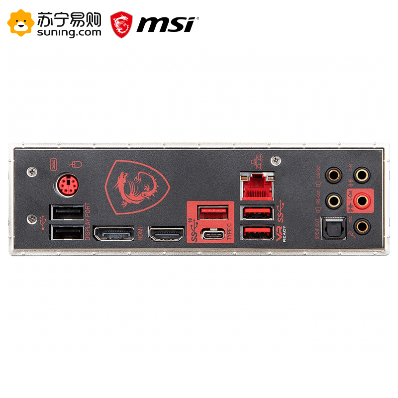 微星MSI Z390 GAMING PRO CARBON主板+ i5 9600KF处理器 板U套装