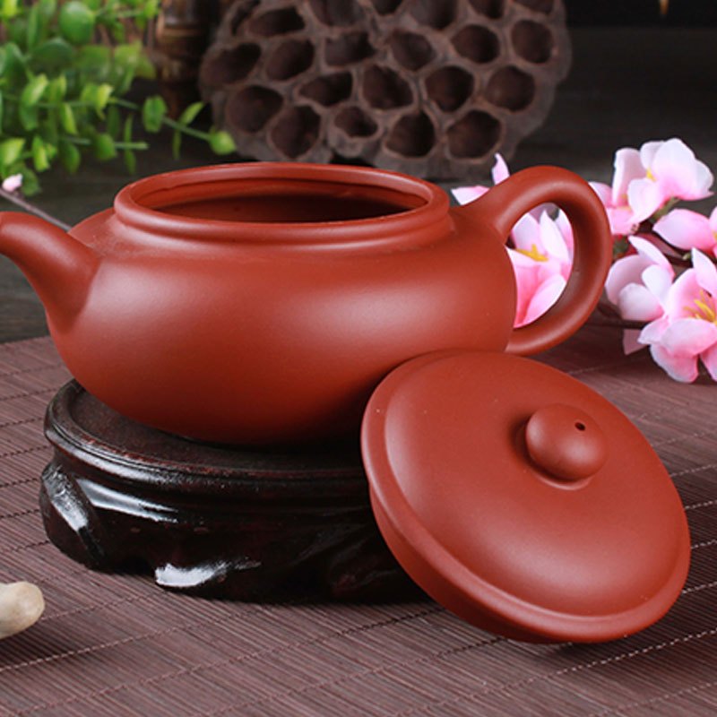 紫砂壶泡茶壶过滤大号仿古茶壶小陶瓷家用冲茶器花茶壶生活日用家居器皿水具水杯创意简约客厅茶几泡茶茶壶