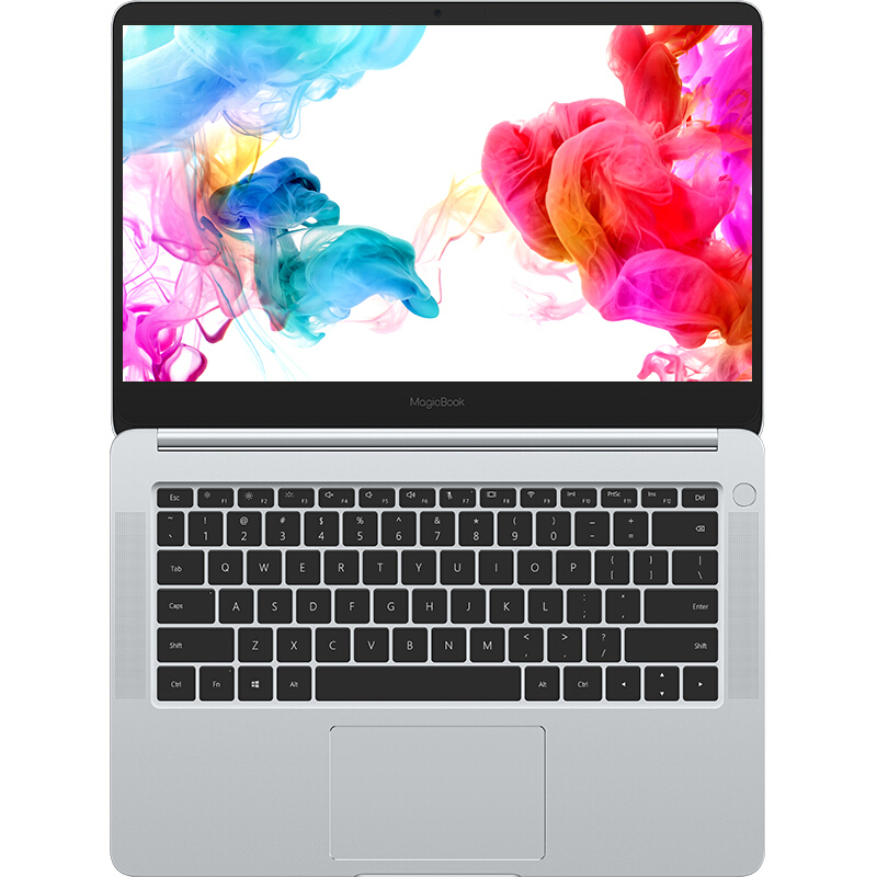 MagicBook i5-8250U 8G 256GB 冰河银 华为荣耀
