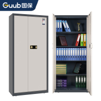 国保(Guub)保密柜Z168-V2基础型电子指纹密码锁五层无抽屉办公文件资料柜V2基础型