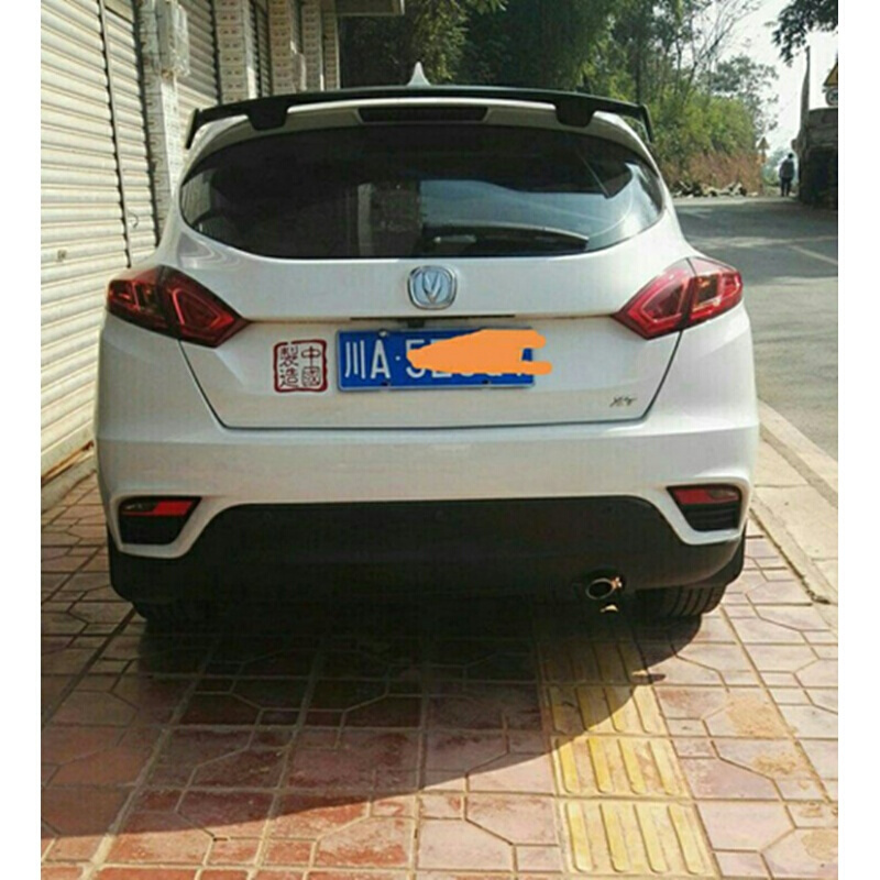 (现货)致尚XT“逸动XT尾翼逸动XT包围改装烤漆尾翼