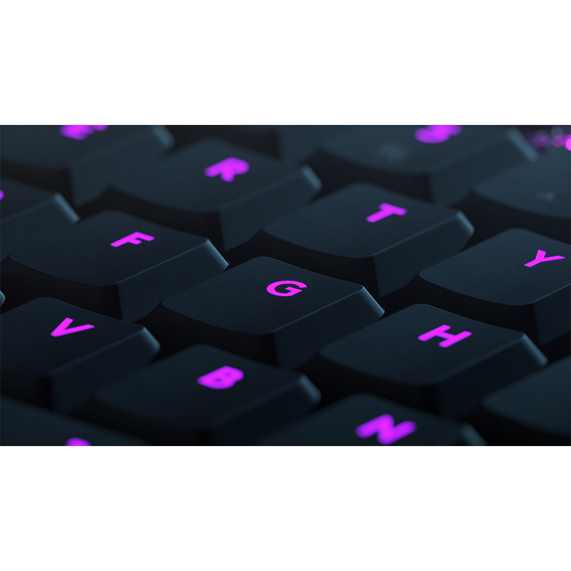 罗技(Logitech) G913 无线 RGB 机械游戏键盘矮轴 GL-T轴类茶轴手感赛博朋克2077英雄联盟吃鸡键盘高清大图