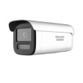 海康威视（HIKVISION）DS-2CD3T46P1-I 监控摄像头 400万POE网线供电180度高清红外广角摄像机