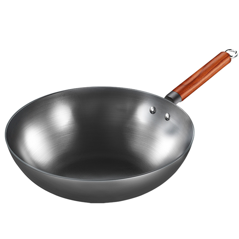 美的(Midea) MP-CT32A09 HN 32cm 无涂层聚油爆炒精铁锅(单位:台)