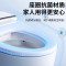 惠达HUIDA轻智能马桶Q99 Q99T坐便器一体式家用卫生间带夜灯全自动脚感冲水虹吸式 红外感应冲+离座冲水+座温调节