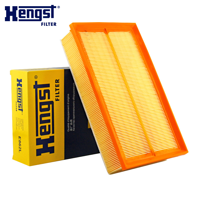 汉格斯特（hengst）空气滤清器E862L适用于风云捷达柴油车带海棉