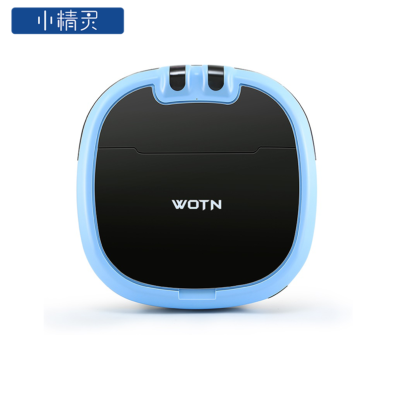 小精灵GNOME KNOWS 扫地机WOTN-C340BL全自动清扫 扫拖一体 远程视频语音通话高清大图