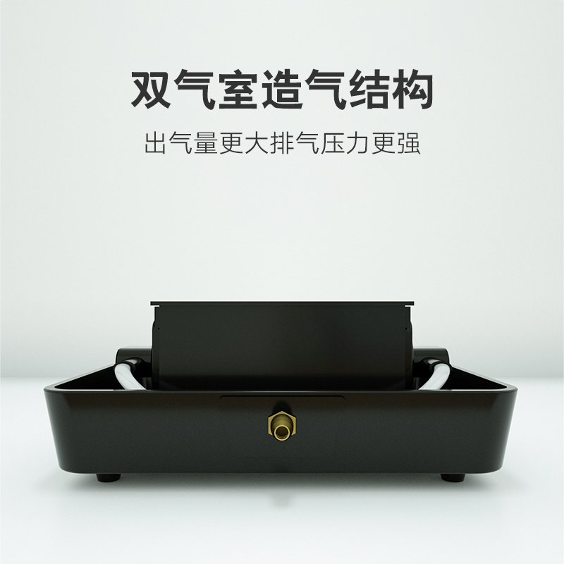 鱼缸养鱼氧气泵交直流充电两用大功率钓鱼户外鱼池增氧机高清大图