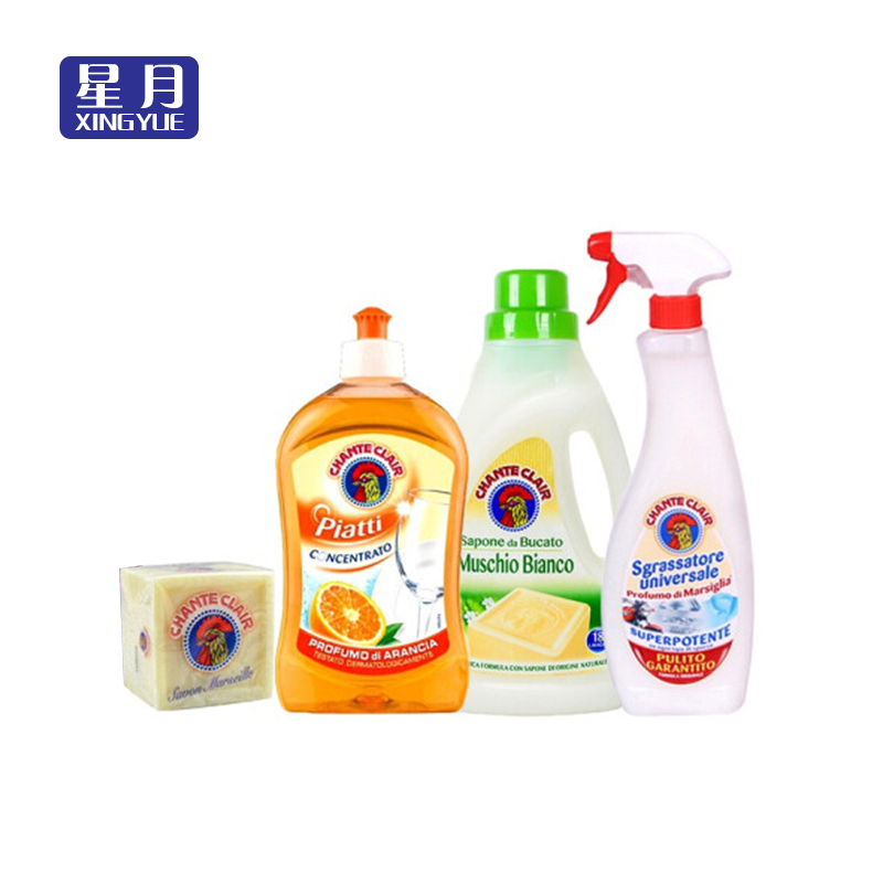 星月清洁洗护用品套装