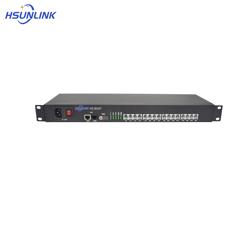 HSUNLINK 电话光端机 HS 3016T 对