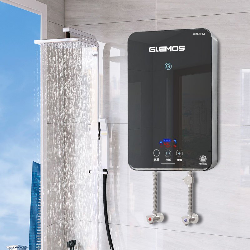格林姆斯glemos即热式电热水器家用大水量电热水器淋浴速热洗澡wl175