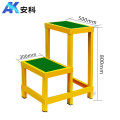 安科 高800mm长300mm宽500mm 可移动绝缘工作台玻璃钢登高凳 双层绝缘凳