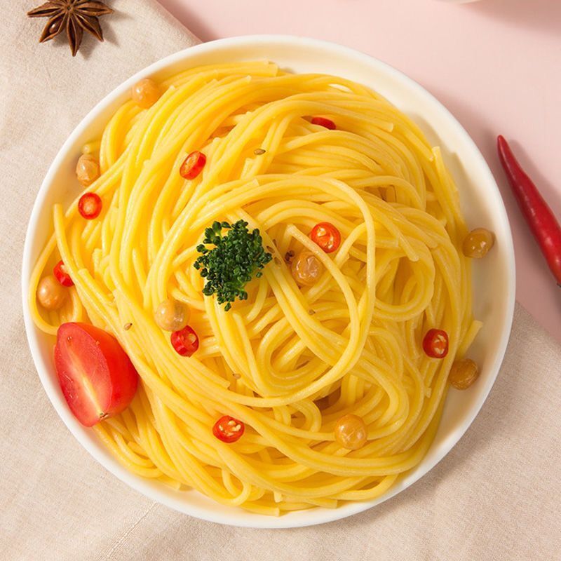 1斤装1袋 玉米面条 半干 东北特产玉米面条冷面荞麦面粗粮低脂面条